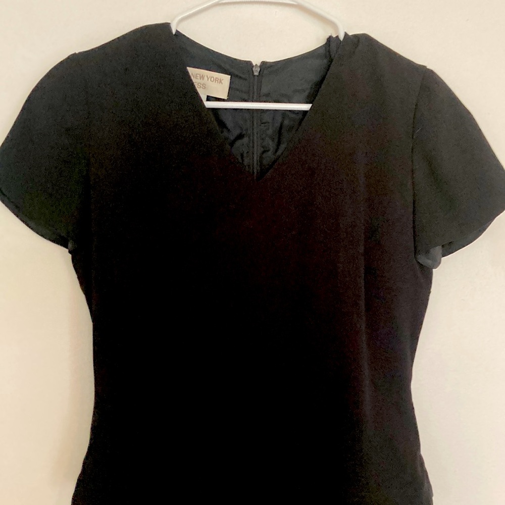 Jones New York Woman Grandma Office Evening Party Boho Dance Dress Size 4 - Picture 8 of 15